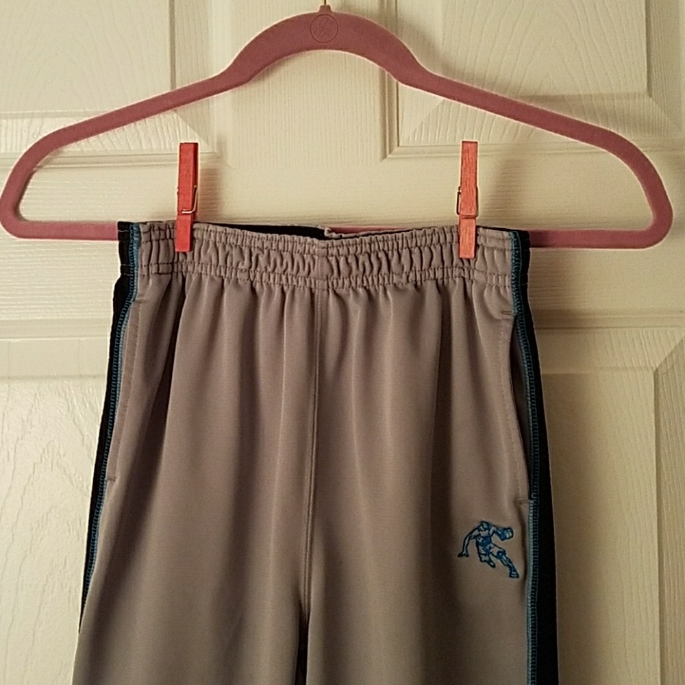 Boys track pants And1 EUC